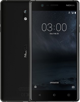Nokia 3 Dual Sim Matte Black